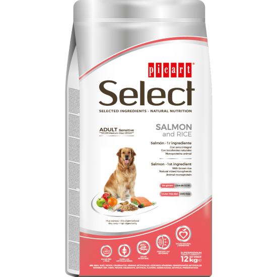 SELECT Sensitive Salmon & Rice храна за куче SELECT Sensitive Salmon & Rice храна за куче