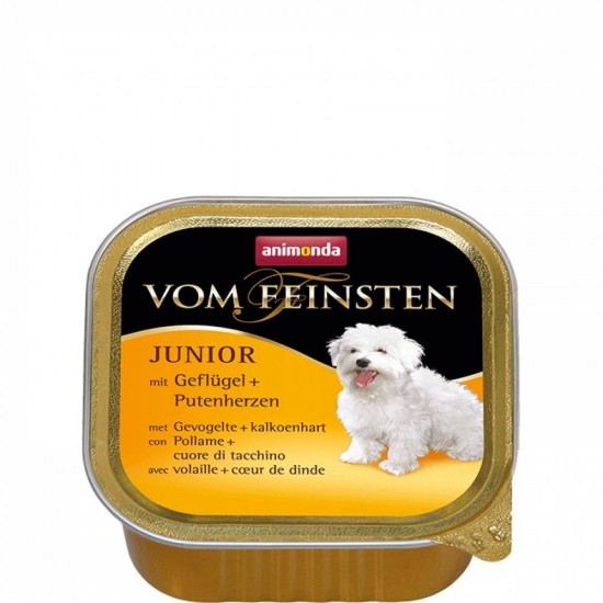 Пастет за млади кучета Vom Feinsten junior 150 гр.