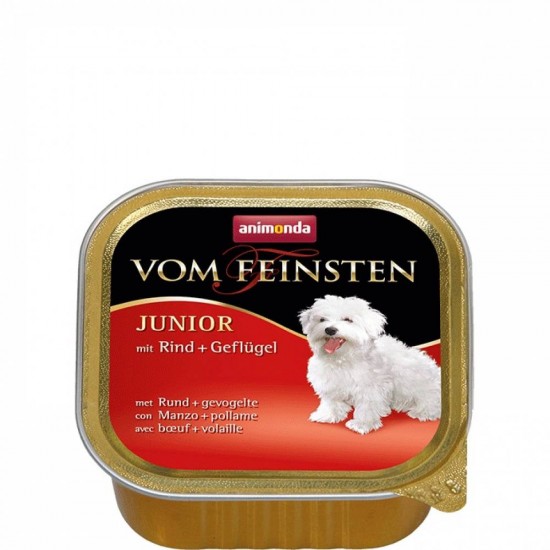 Пастет за млади кучета Vom Feinsten junior 150 гр.