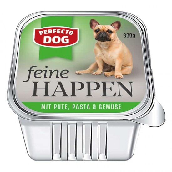 Perfecto Dog пастет за куче с Пуйка и Макарони 300 гр