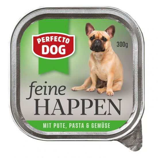 Perfecto Dog пастет за куче с Пуйка и Макарони 300 гр