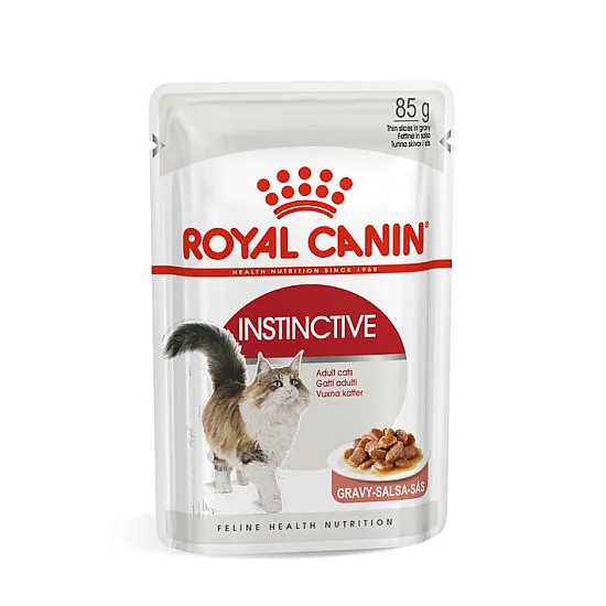 Royal Canin Instinctive Gravy Pouch 85 гр. Royal Canin Instinctive Gravy Pouch 85 гр.