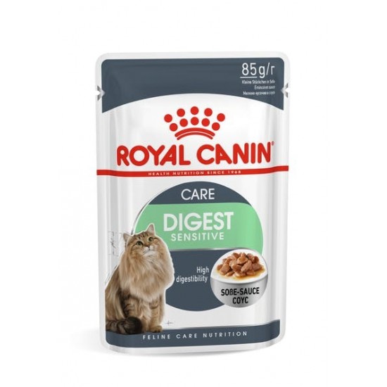 Royal Canin Digest Sensitive Care Pouch 85 гр. Royal Canin Digest Sensitive Care Pouch 85 гр.