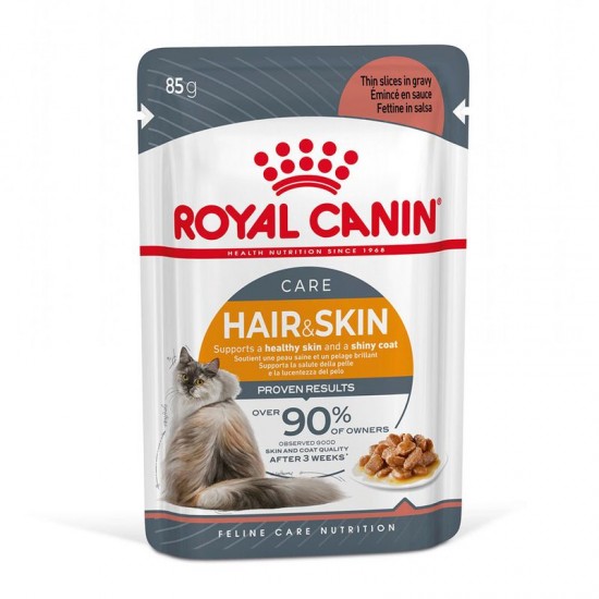 Royal Canin Hair and Skin Pouch 85 гр. Royal Canin Hair and Skin Pouch 85 гр.