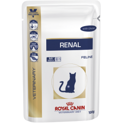Royal Canin Renal Chicken Cat Pouch 85 гр.