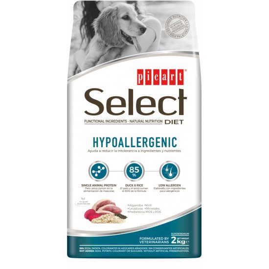 SELECT Vet Diet Hypoallergenic Хипоалергична храна за куче SELECT Vet Diet Hypoallergenic Хипоалергична храна за куче