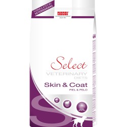 SELECT Vet Diet Skin and Coat храна за куче за по-добра кожа и козина