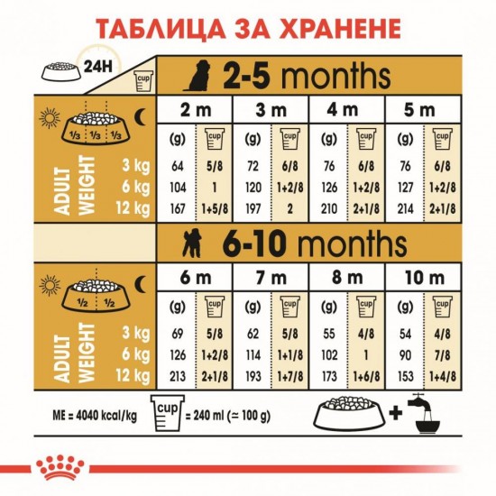 ROYAL CANIN Poodle Puppy Пудел пъпи ROYAL CANIN Poodle Puppy Пудел пъпи