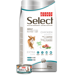 SELECT CAT Sterilised Light Grain Free