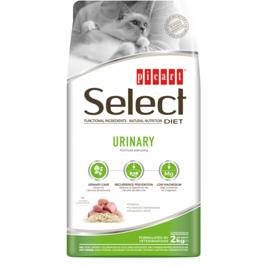 Select Diet Cat Urinary