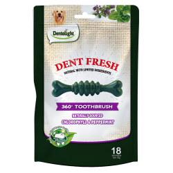 Дентална четка 7,5 см DENT FRESH 360 FRESH BREATH