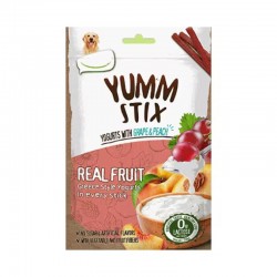 Yumm stix Yogurts Wet&Soft Йогурт с Грозде и Праскова