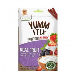 Yumm stix Yogurts Wet&Soft Йогурт и Микс Горски плодове