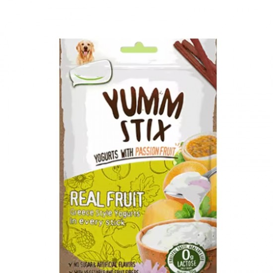 Yumm stix Yogurts Wet&Soft Йогурт с Маракуя