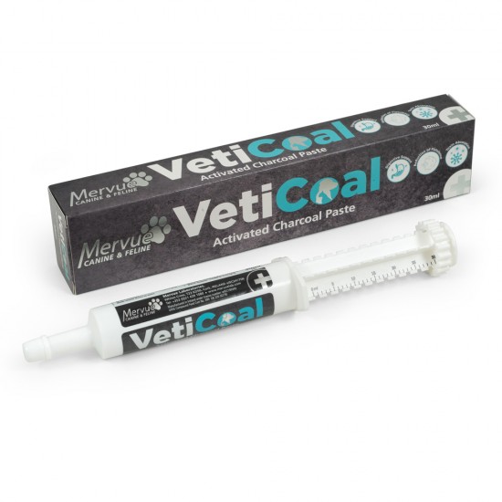 VetiCoal - паста активен ВЪГЛЕН за куче
