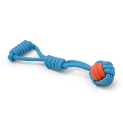  Оплетена топка от алпийско въже с възел и дръжка