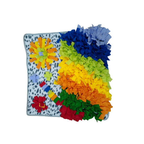 Snuffle Килимче за игра и обучение ЦВЕТНА ГРАДИНА Snuffle Килимче за игра и обучение ЦВЕТНА ГРАДИНА