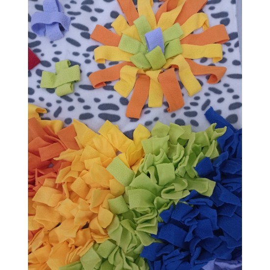Snuffle Килимче за игра и обучение ЦВЕТНА ГРАДИНА Snuffle Килимче за игра и обучение ЦВЕТНА ГРАДИНА
