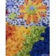 Snuffle Килимче за игра и обучение ЦВЕТНА ГРАДИНА Snuffle Килимче за игра и обучение ЦВЕТНА ГРАДИНА