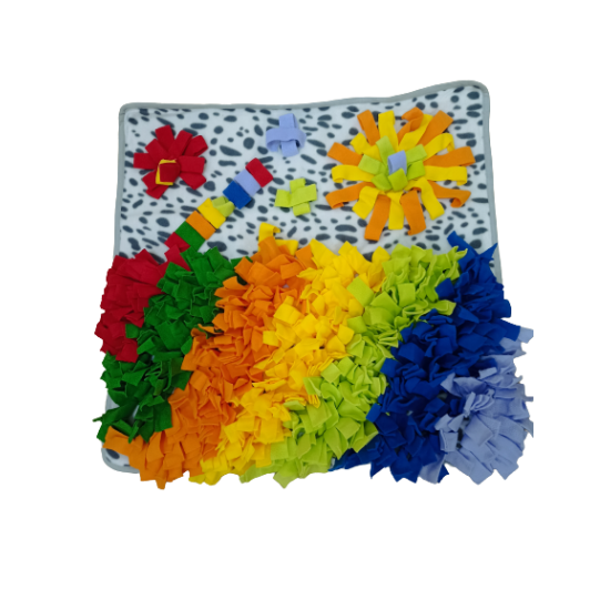 Snuffle Килимче за игра и обучение ЦВЕТНА ГРАДИНА Snuffle Килимче за игра и обучение ЦВЕТНА ГРАДИНА