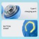 Интерактивна подскачаща топка за игра 5,2 см с USB зареждане