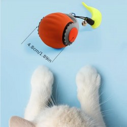 Интерактивна топка с опашка за игра с USB зареждане