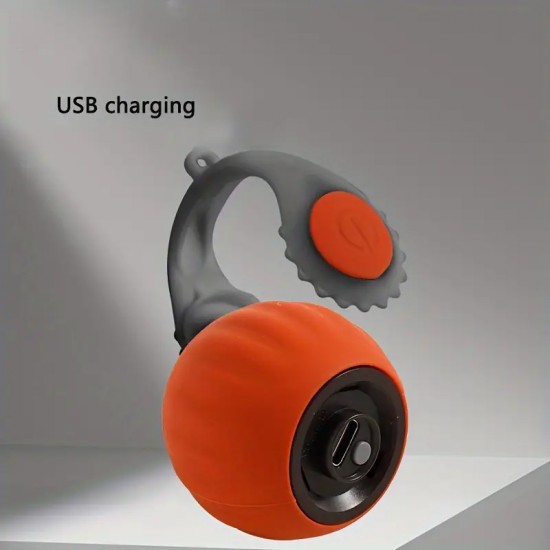 Интерактивна топка с опашка за игра с USB зареждане