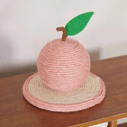 Мини драскало за котка Ябълка