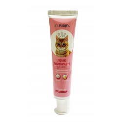 Паста за зъби за котки Purry с вкус на мляко