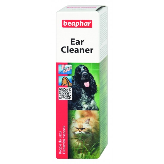 Препарат за почистване на уши Ear Cleaner Beaphar