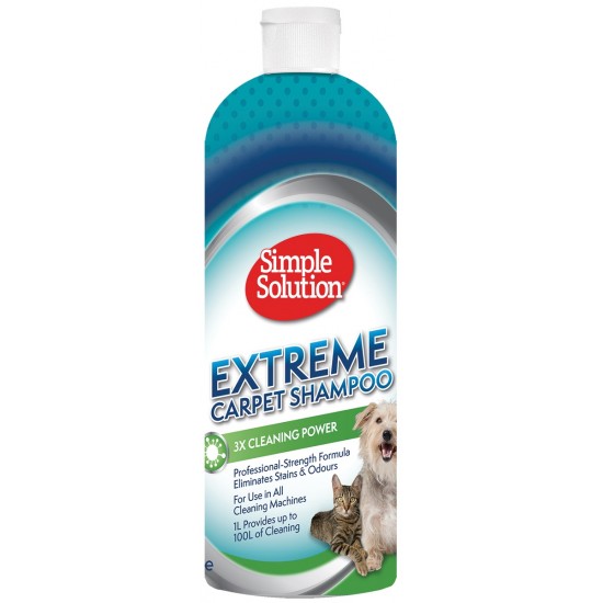 Simple Solution Extreme Shampoo шампоан за килими Beaphar