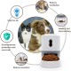 Диспенсър с бутон за активиране - интерактивна хранилка за куче и котка