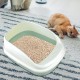 Съд за котешка тоалетна с висок борд и лопатка Съд за котешка тоалетна с висок борд и лопатка