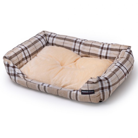 Легло текстил FASHION с възглавница за куче