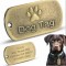 Медальон Dog Tag 4 см