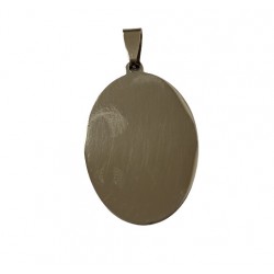 Медальон Овал за гравиране 3.7 см