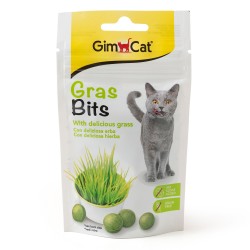 GimCat GrasBits Таблетки котешка трева 