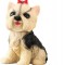 Декоративна фигурка куче Йорки 16 см