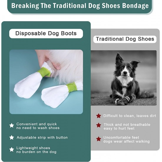 Обувки за еднократна употреба за кучета