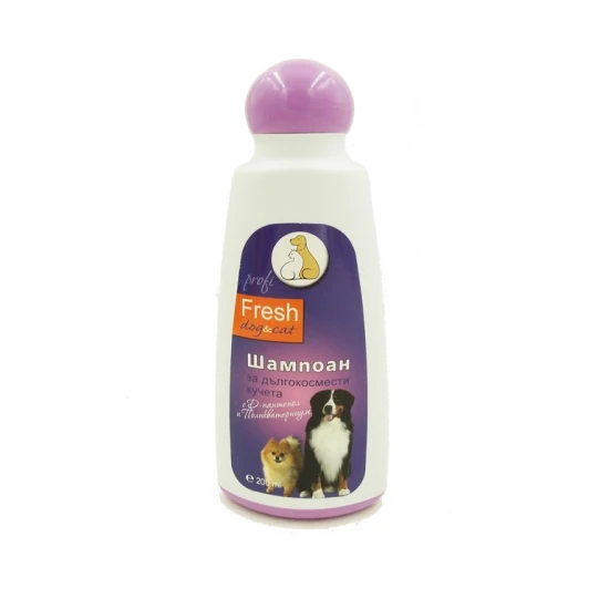 Шампоан Fresh Profi за дългокосмести кучета