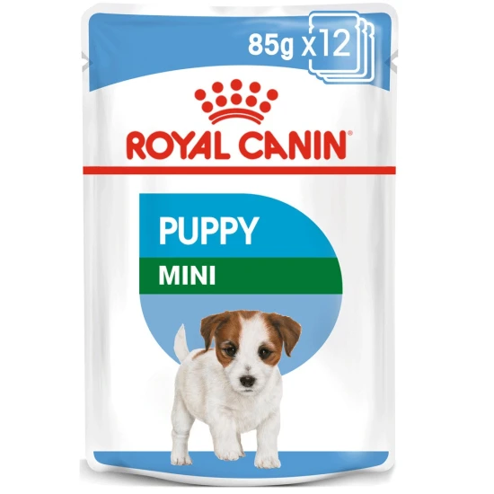 Royal Canin Mini Puppy Pouch 85 гр.