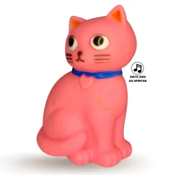 Играчка за куче от винил Котка 9 см 