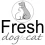 Fresh dog and cat