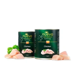Nuevo Dog Chicken с Пилешко месо за Куче
