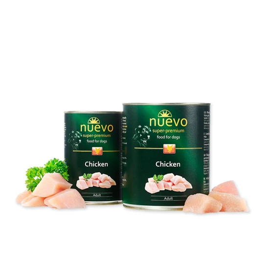 Nuevo Dog Chicken с Пилешко месо за Куче