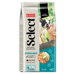 SELECT ADULT Mini Sterilised пиле с ориз храна за куче 