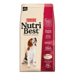 NUTRIBEST Adult Пилешко с ориз храна за куче