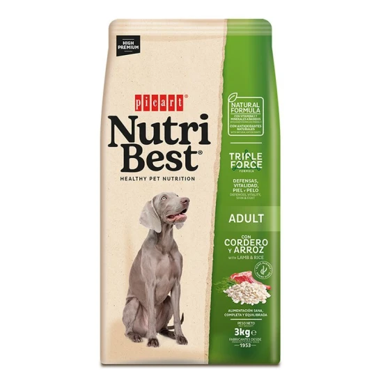 NUTRIBEST Adult Lamb & Rice храна за куче