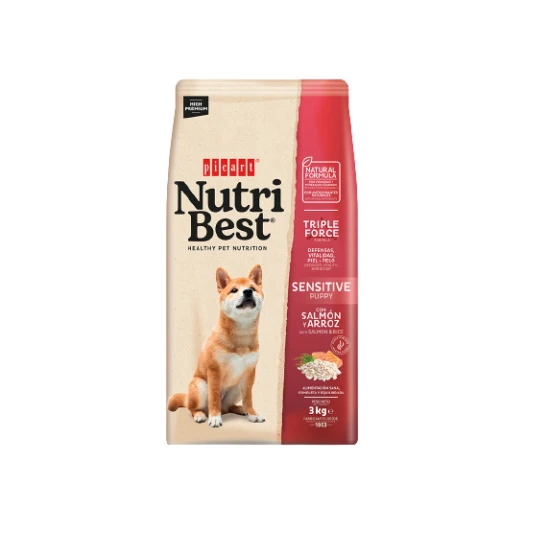NUTRIBEST Puppy Sensitive Salmon храна за куче