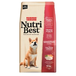 NUTRIBEST Puppy Sensitive Salmon храна за куче